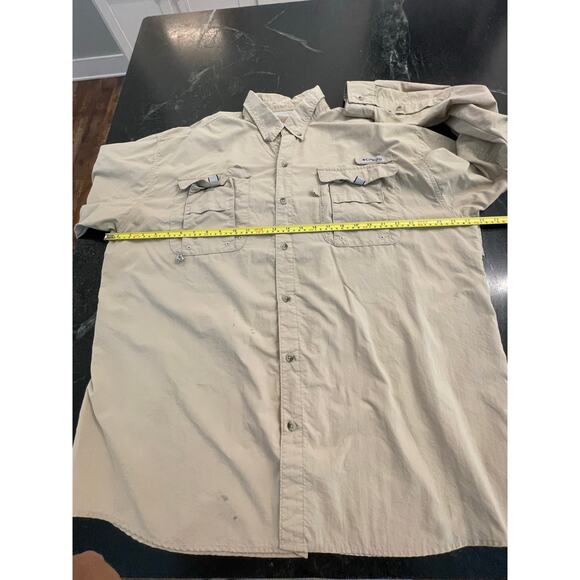 Columbia PFG "Rayburn Country" XL fishing shirt - Picture 11 of 12
